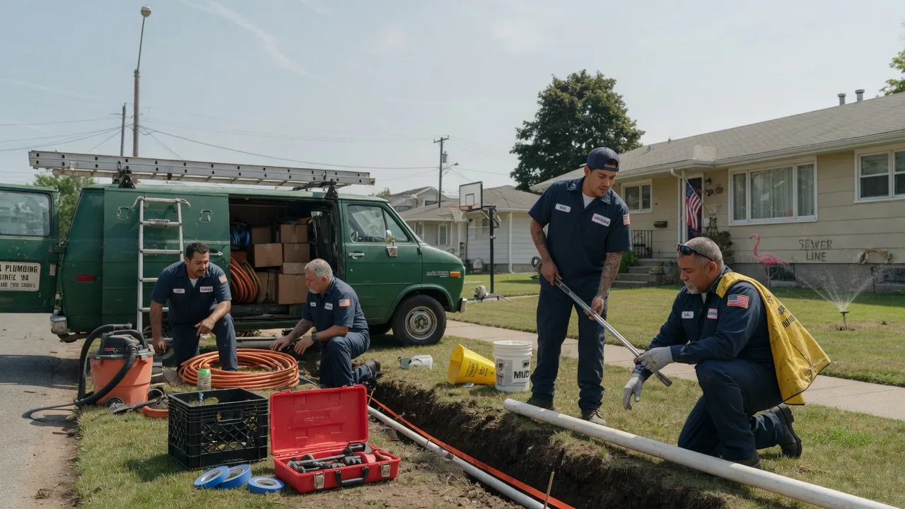 Gas Line Installation in Congerville, IL near me