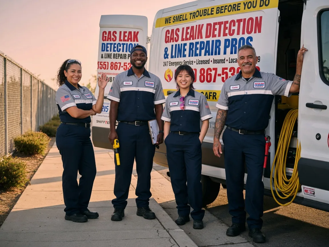 Gas Line Repair company in Congerville, IL