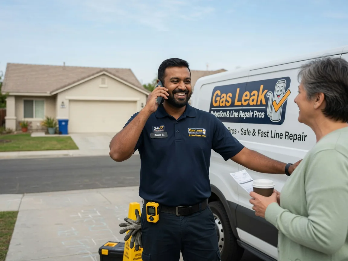 Gas Line Repair Congerville, IL FAQs